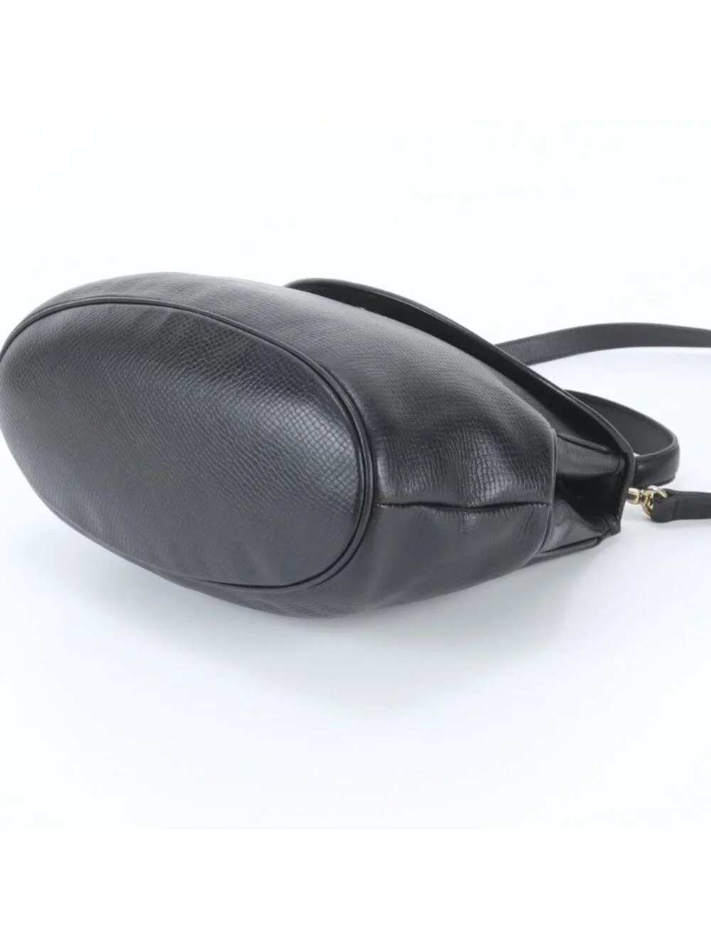 Dior Vintage Leather 2-Way Shoulder Bag Crossbody Hand